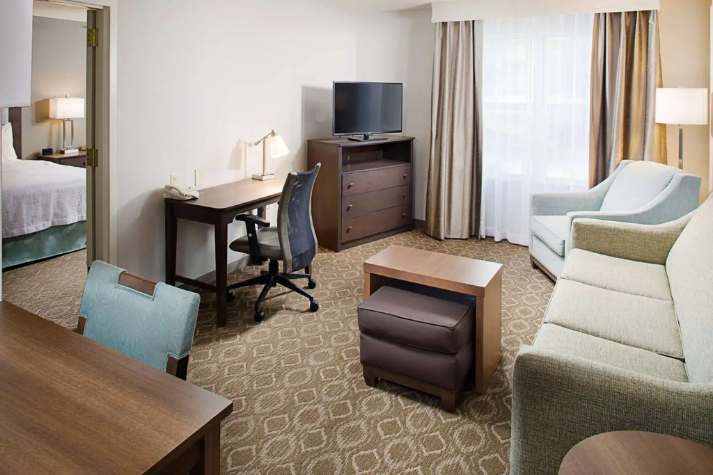 Homewood Suites by Hilton Cleveland-Solon - Chambres