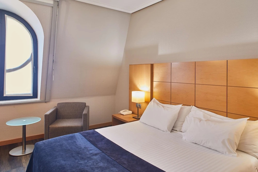 Hotel Silken Ciudad de Vitoria - Chambres