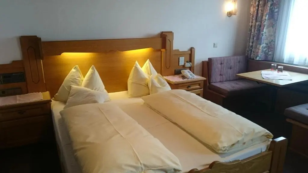 Pension Rosengarten - Chambres