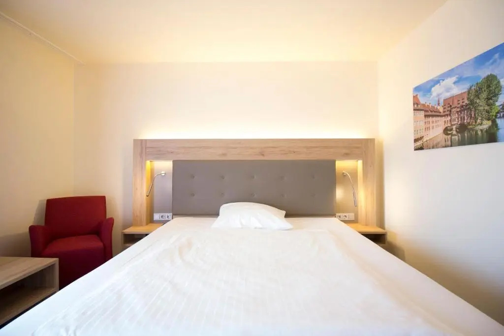 Arvena Park Das Hotel am Franken-Center - Chambres