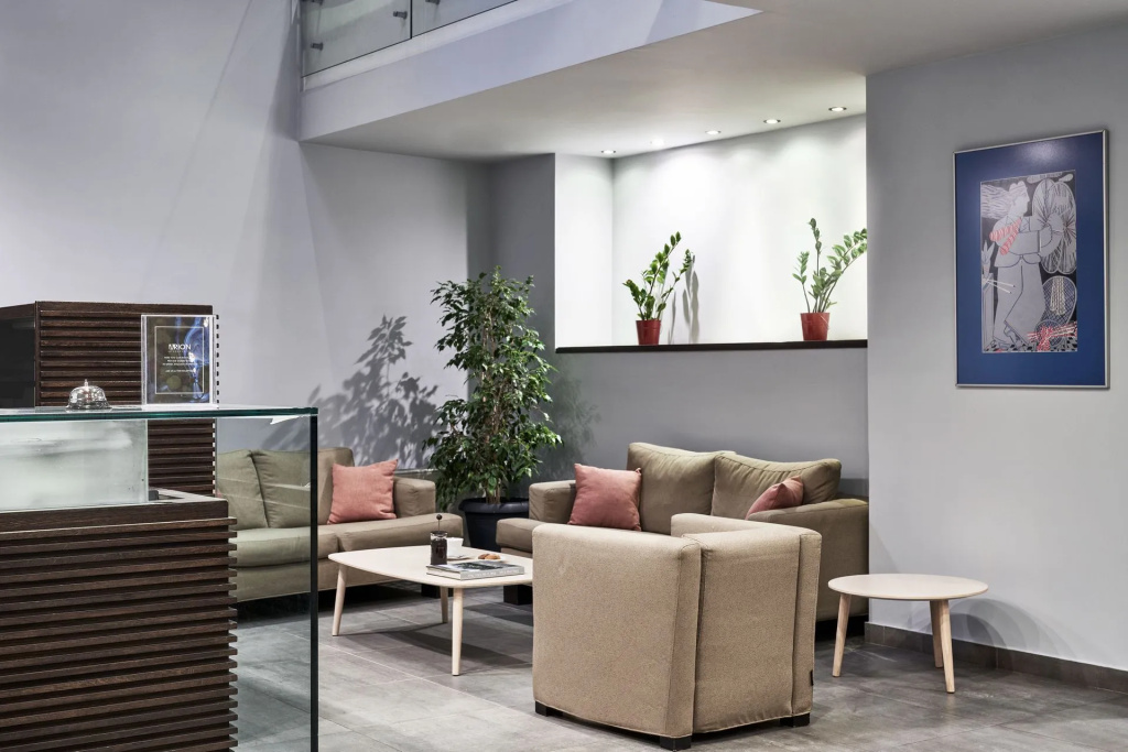 Arion Athens Hotel — фото