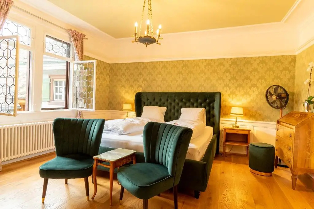 Standard Double room (full double bed)