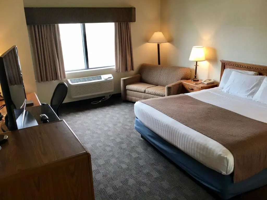 AmericInn by Wyndham Rexburg BYUI - Chambres