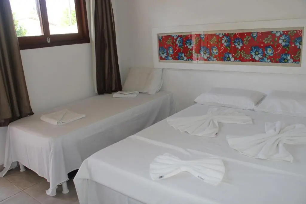 Pousada Kaluanã - Chambres