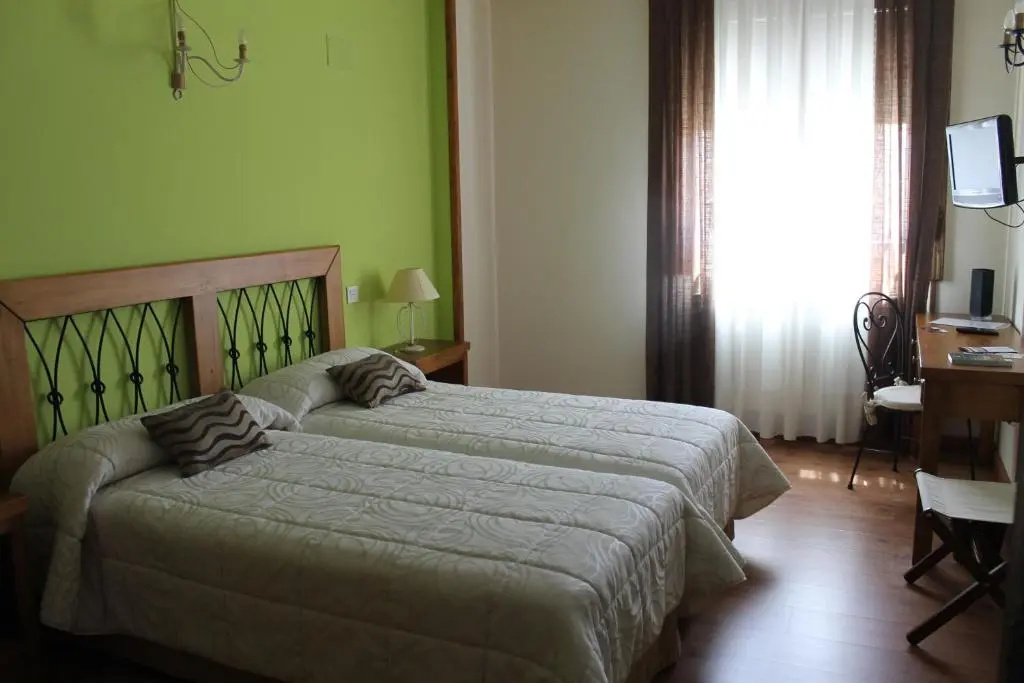 Hotel Restaurante Rural Las Baronas - Chambres