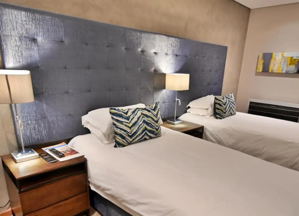 Deluxe Double room (twin beds)