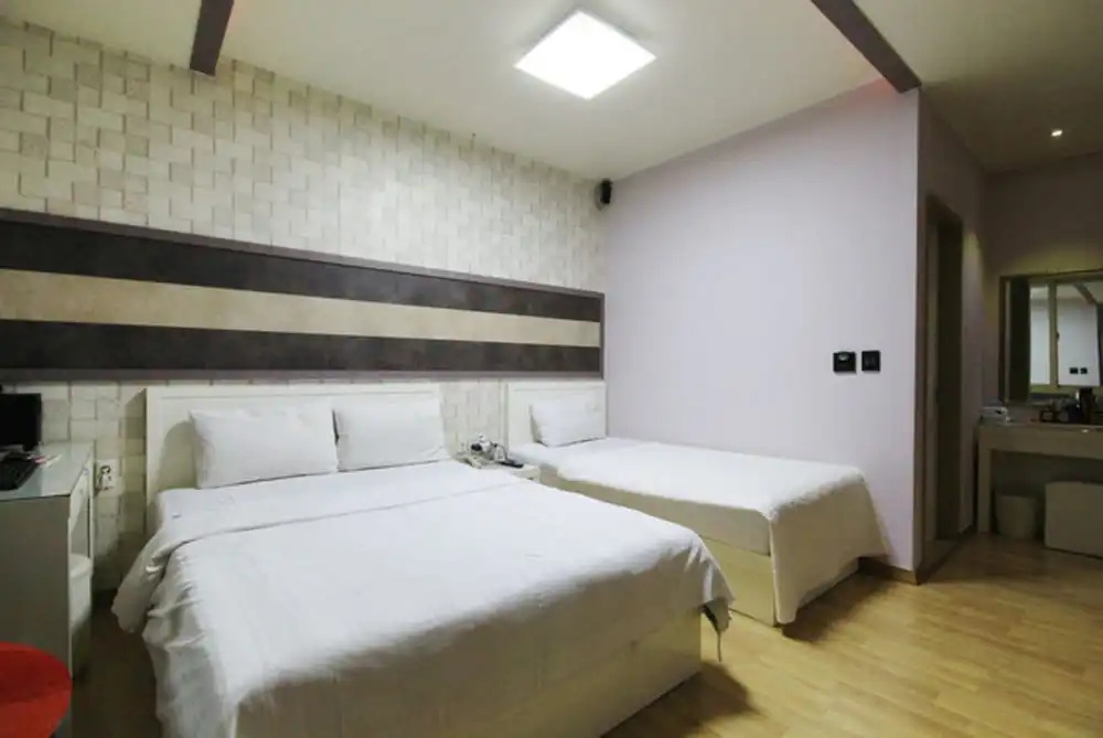 Standard Double room (twin beds)