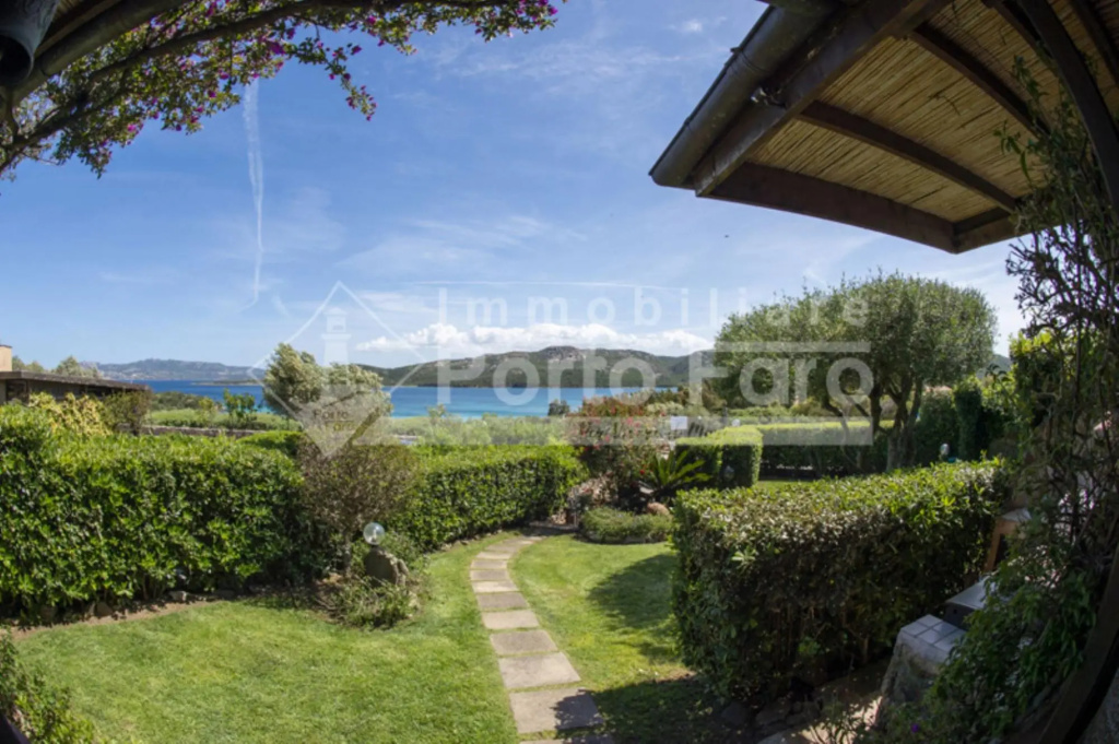 Apartment 2A - villa in the first row with sea view.-2A PORTO MANNU