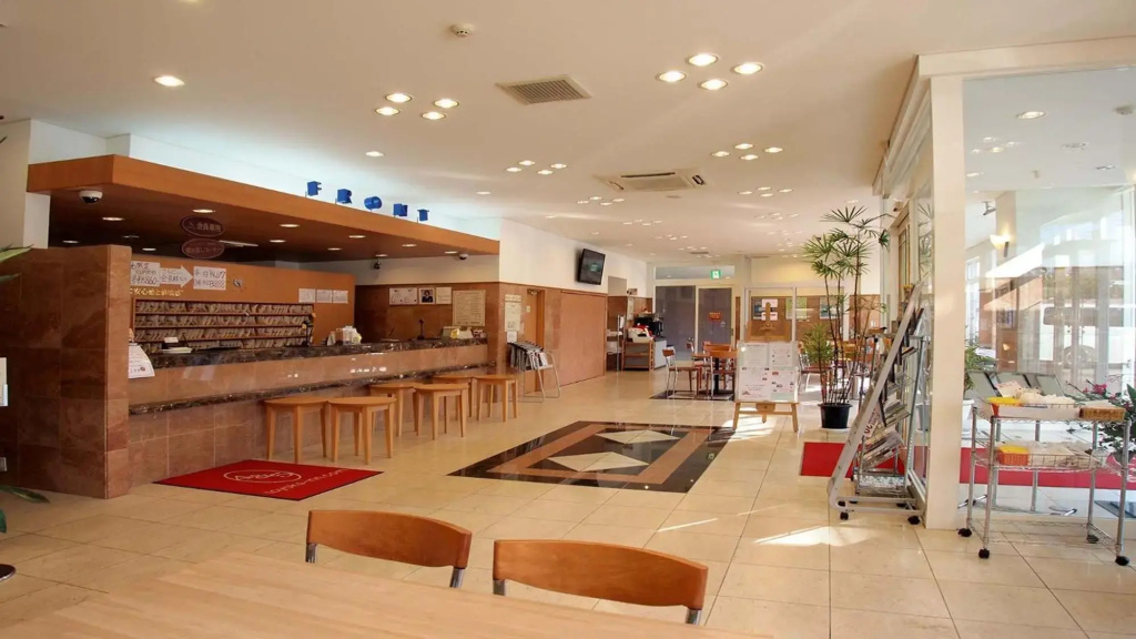 Toyoko Inn Shin Yamaguchi Station Shinkansen - фото 29
