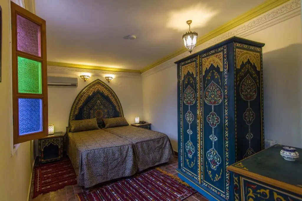 Riad Tahra & Spa - Chambres
