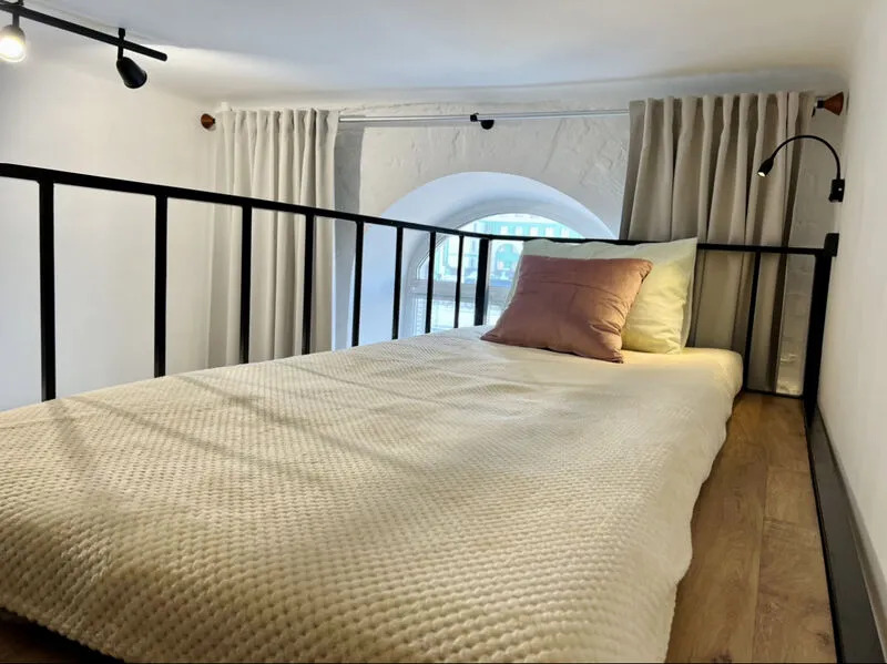 Апартаменты c 1 комнатой в GrafFiti