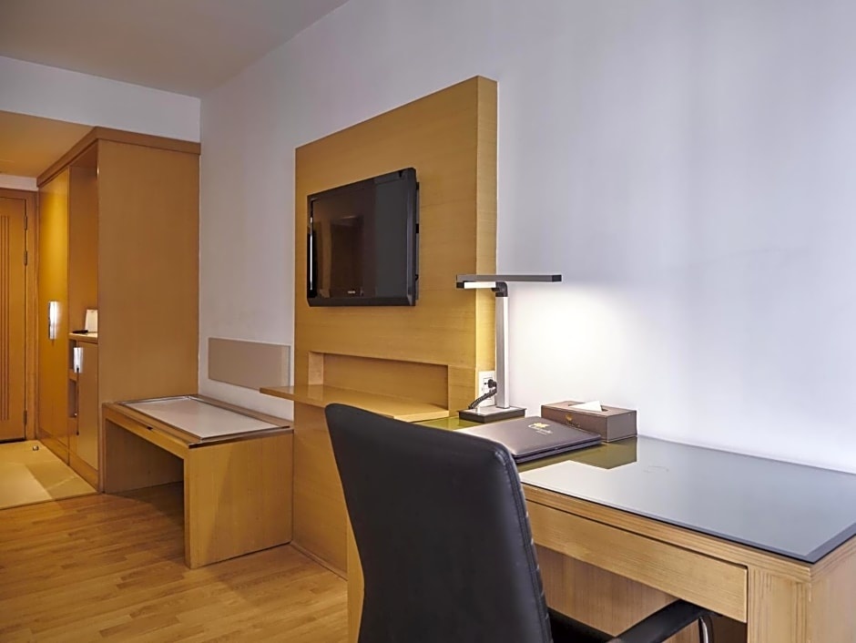 Maple Hotel Room Type - Superior Double room with city view (full double bed)