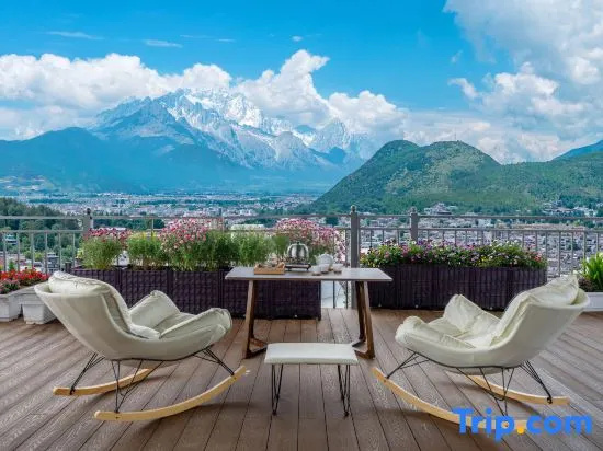 Guiyin Lanshanxu Cloudtop Villa – Smart Snow View (Lijiang Old Town)