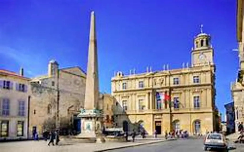 Appartement de 2 chambres avec vue sur la ville et wifi a Arles