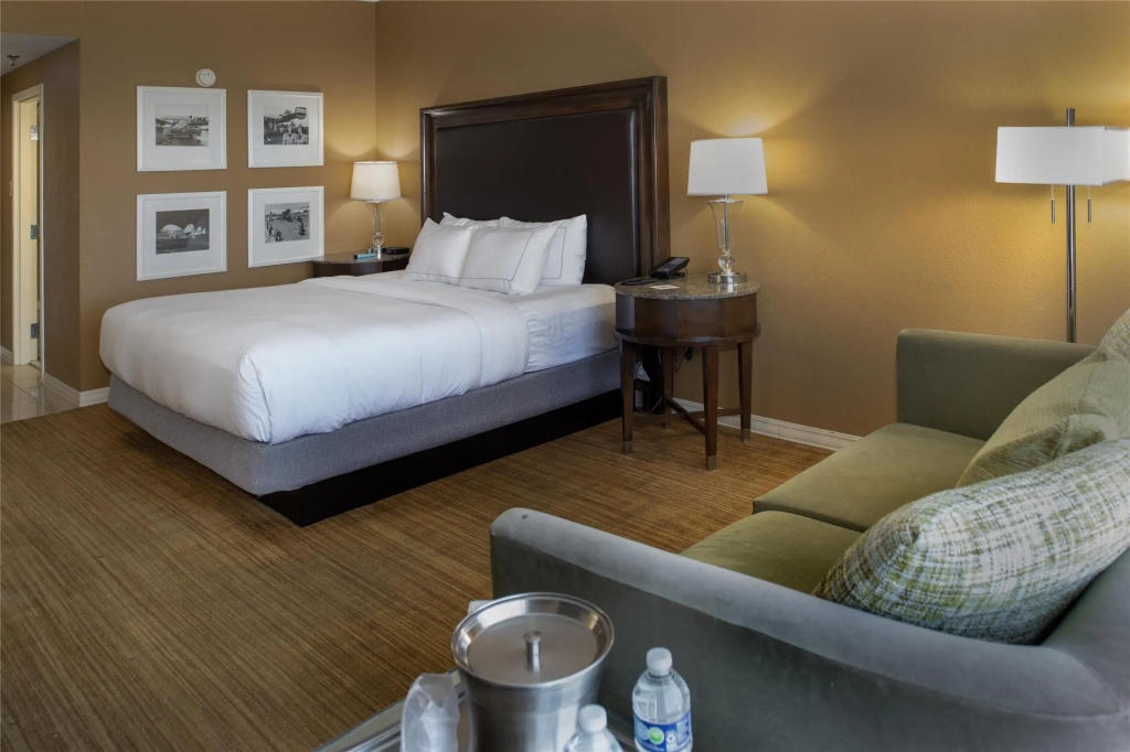 Hilton St. Louis Airport - Chambres
