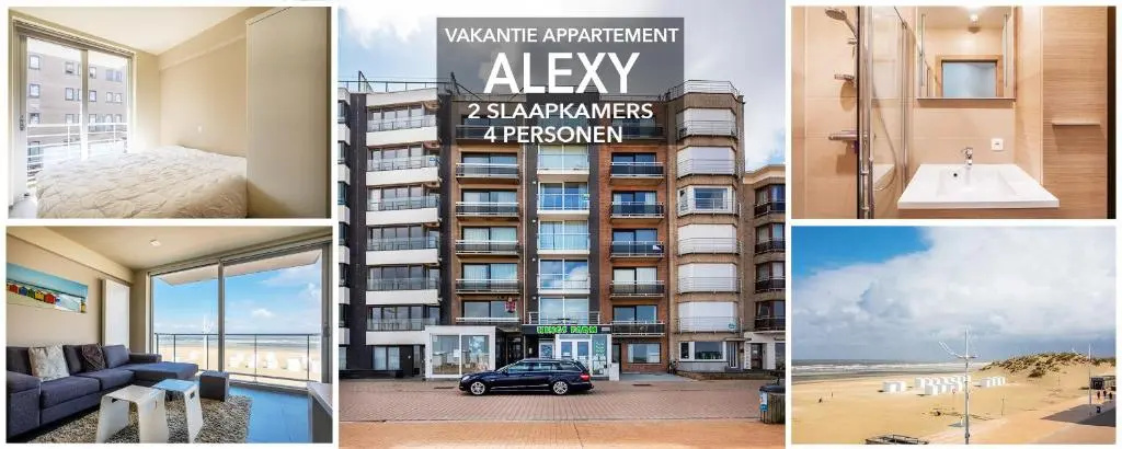 Alexy 0201 - 2 Bedrooms 4p - Sea View - Cosy And Comfy