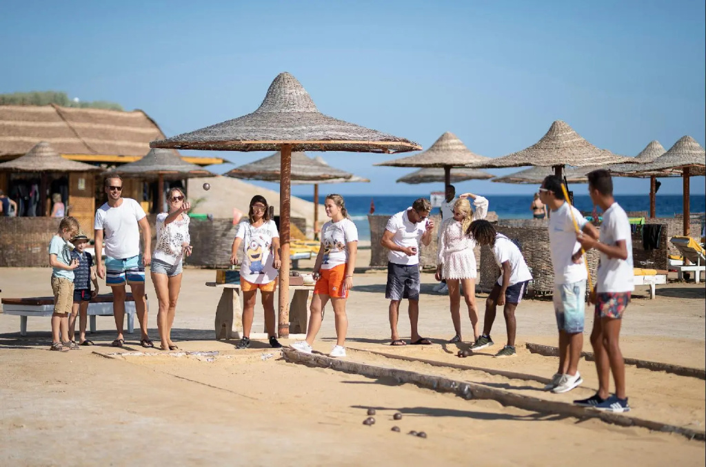 The Three Corners Sea Beach Resort — Марса Алам, Єгипет мініатюра 31