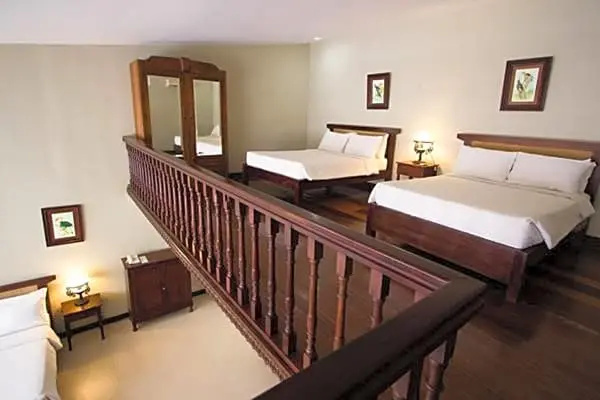 Las Casas Filipinas de Acuzar - Chambres