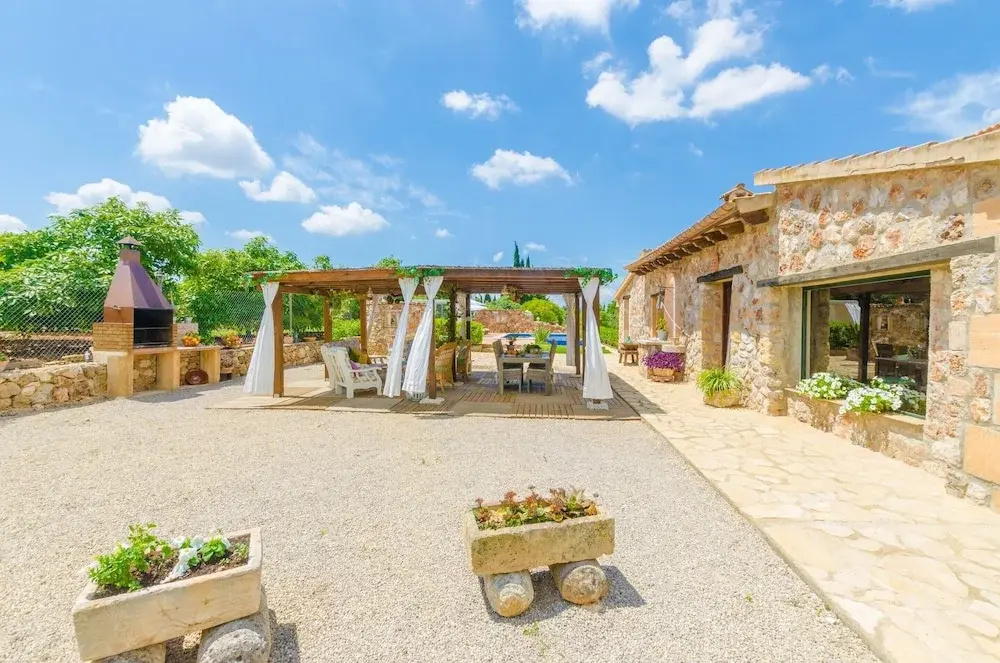 Es Moya Des Pins - Villa With Private Pool