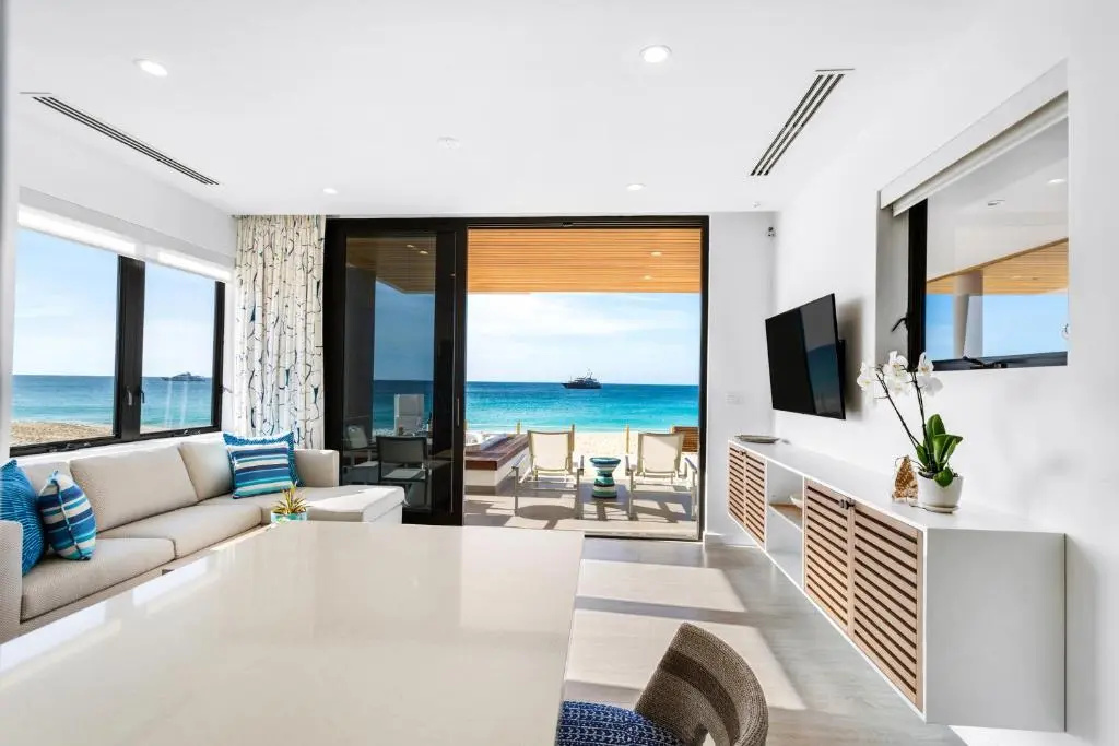 Meads Bay Beach Villas - Chambres