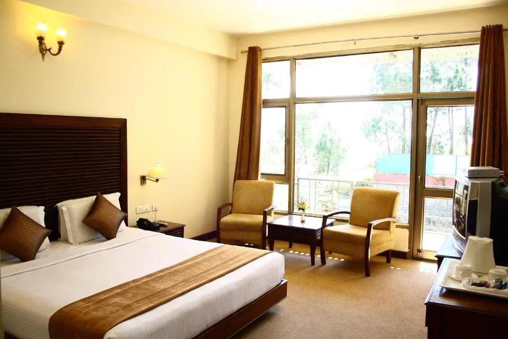 Kasauli Castle Resort - Chambres