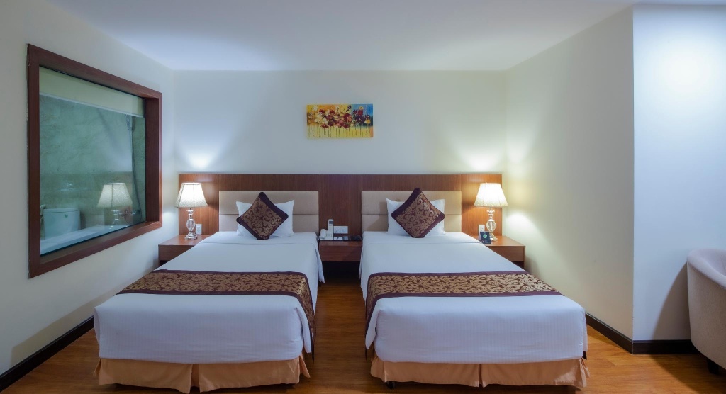 Muong Thanh Grand Da Nang Hotel Room Type - Double or Twin SUPERIOR