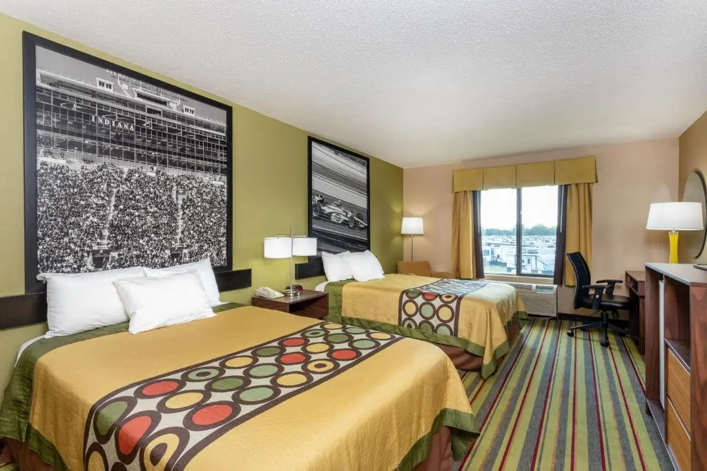 Standard Double room (twin beds)