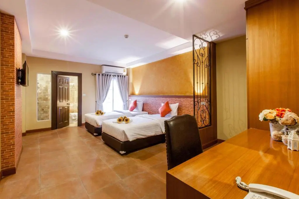 Gallery Lake View Hotel - Chambres