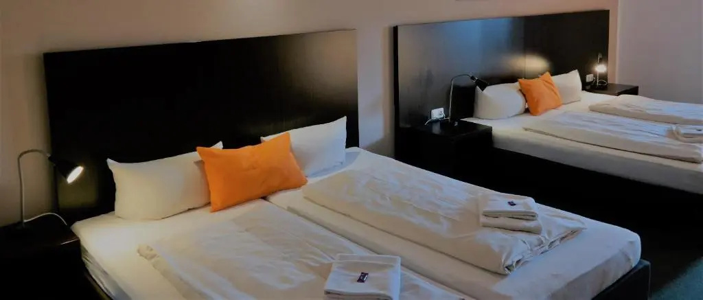 GS Hotel Geiger - Chambres