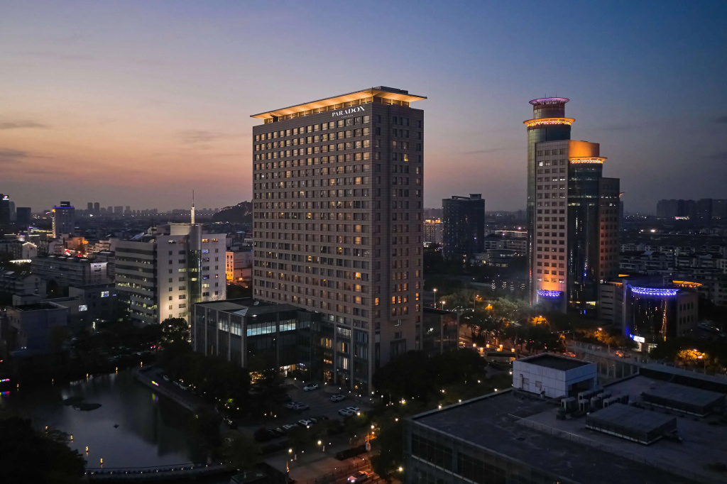 Paradox Kunshan - Général