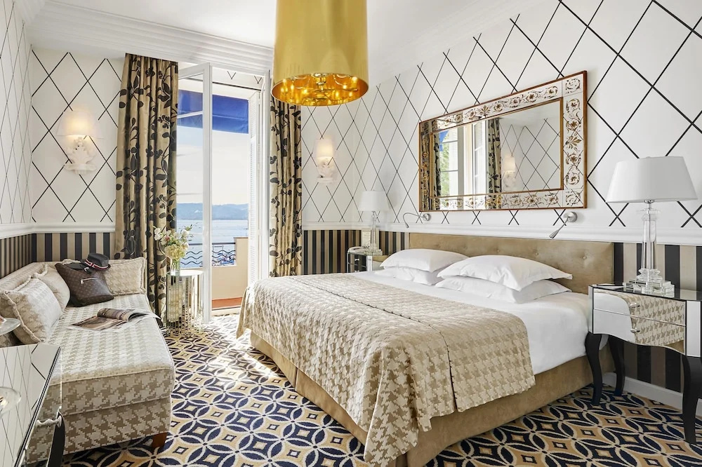 Hotel Belles Rives - Chambres