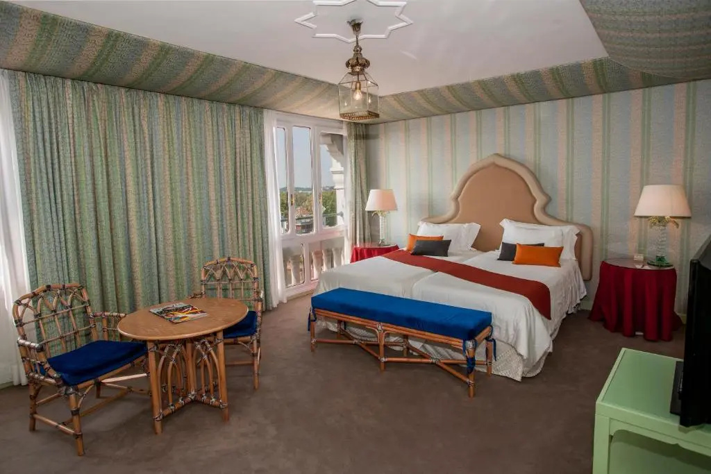 Grand Deluxe Double room with Venice view (full double bed)