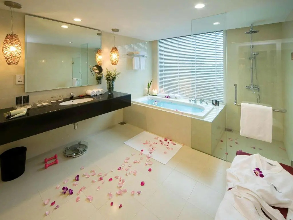 Deluxe Double room full double bed