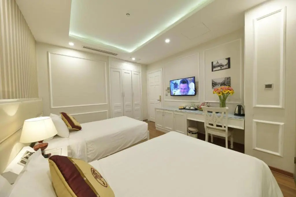 Hanoi HM Boutique Hotel - Chambres