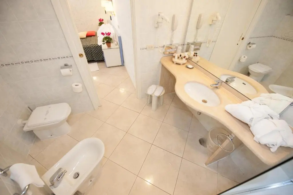 Hotel Weber Ambassador - Chambres