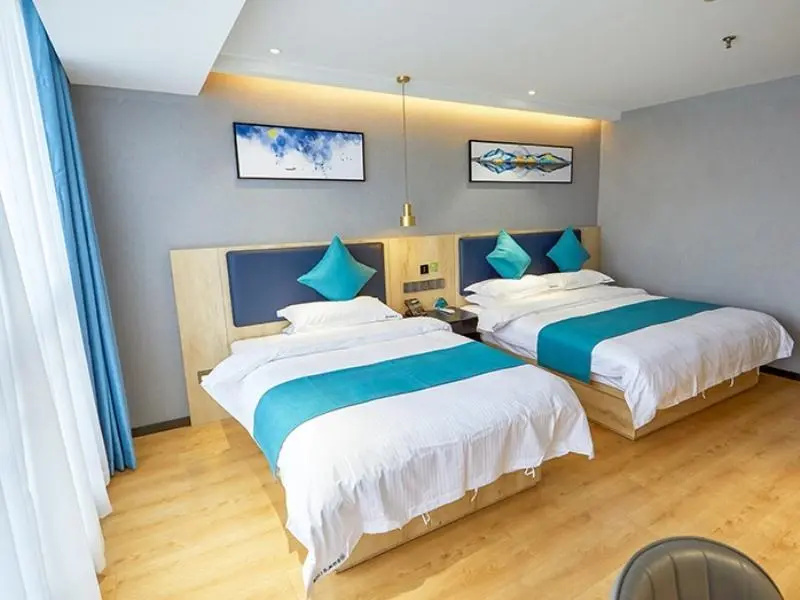 GreenTree Inn Nantong Textile City Bus Station Express Hotel - Chambres