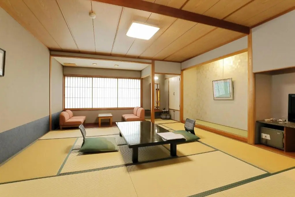 Azumakan - Chambres