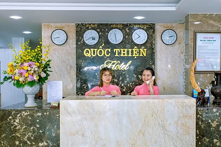 Quoc Thien Hotel Da Nang - Chambres