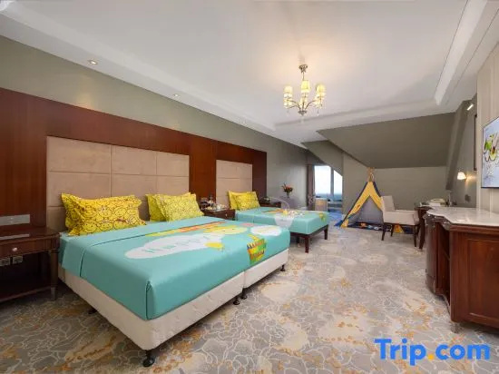 Qingdao Seaview Garden Hotel - Chambres