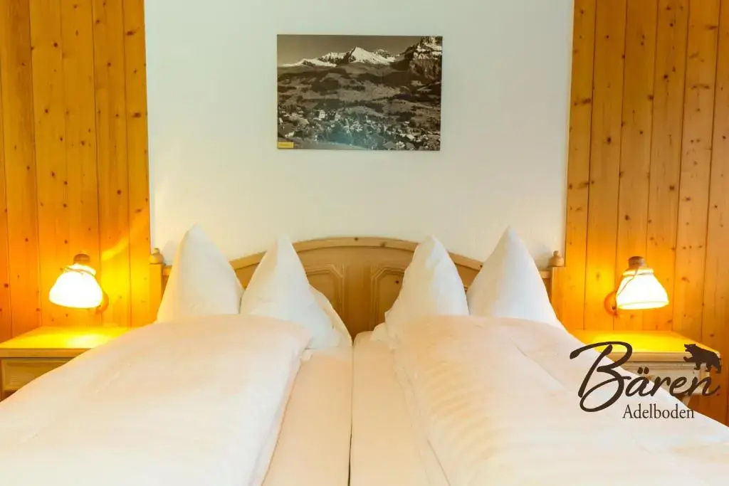Standard Double room (full double bed)