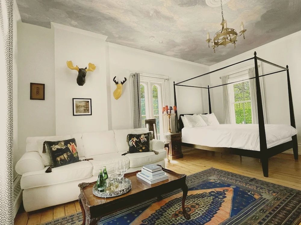 Standard Double room with garden view (full double bed)