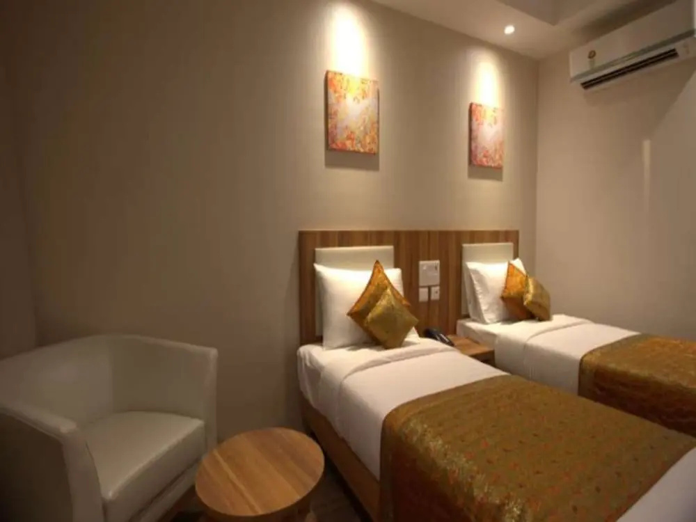 Le ROI Raipur - Chambres