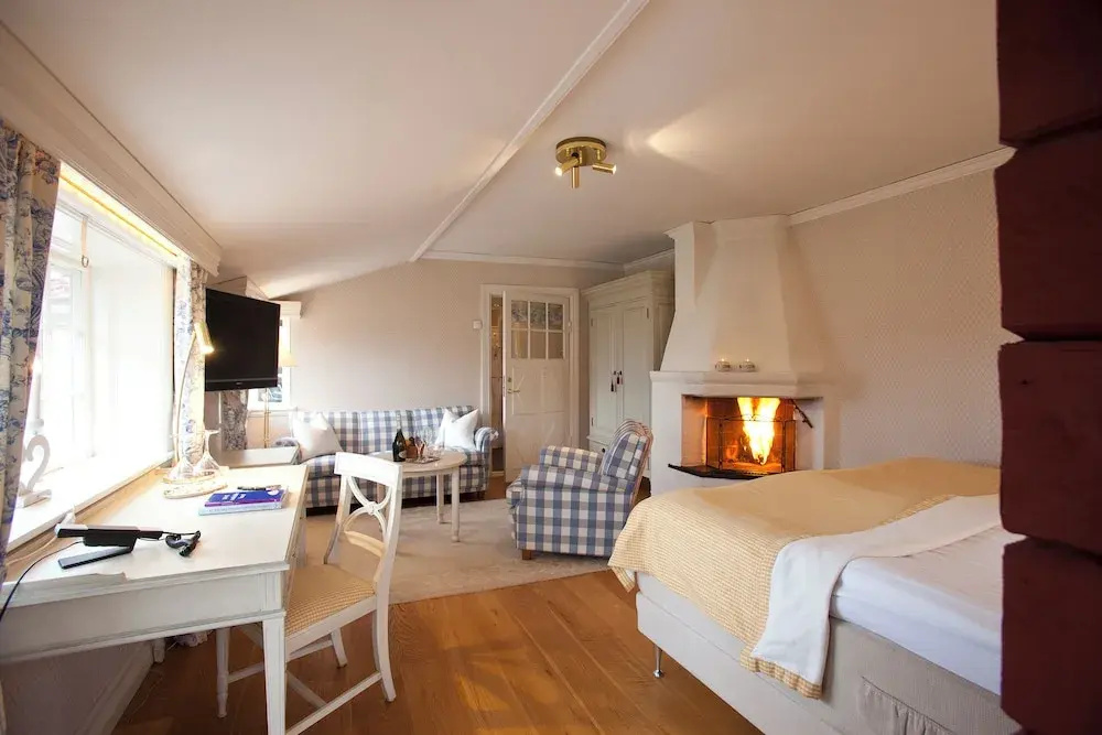 Tällbergsgårdens Hotell - Chambres