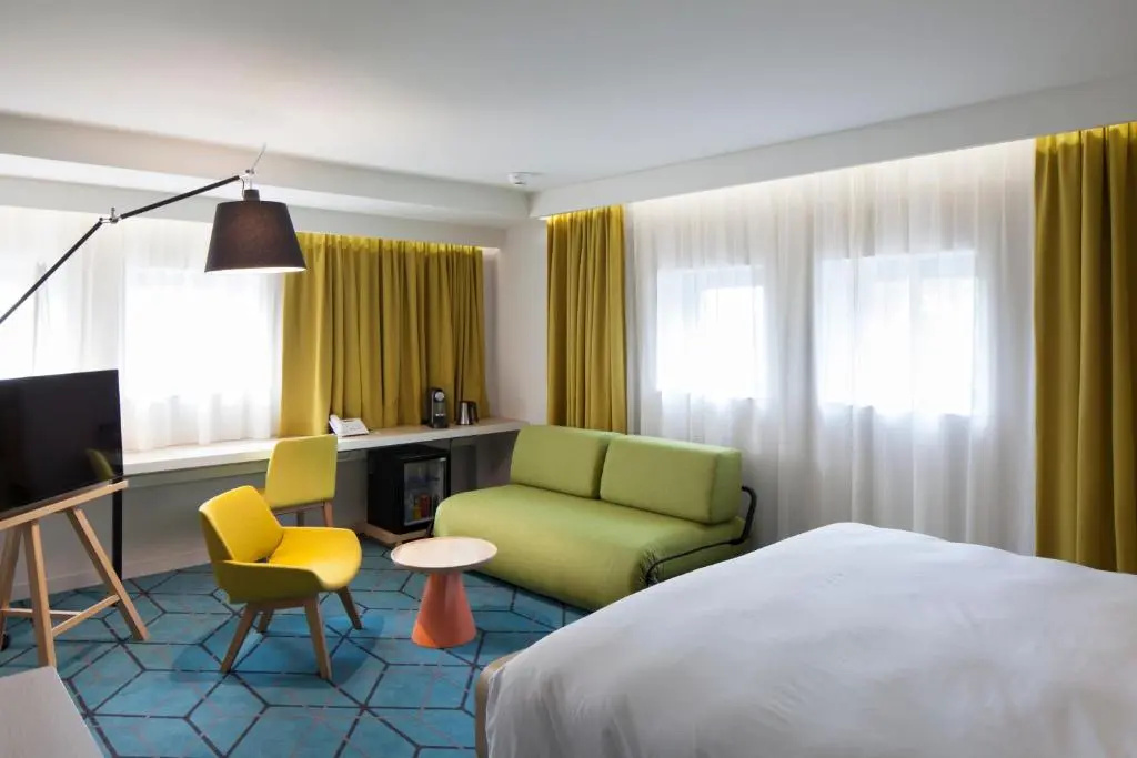 Mercure Nantes Centre Gare - Chambres