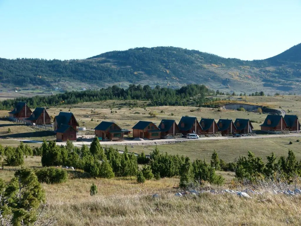 Mountain View Lodges - Chambres