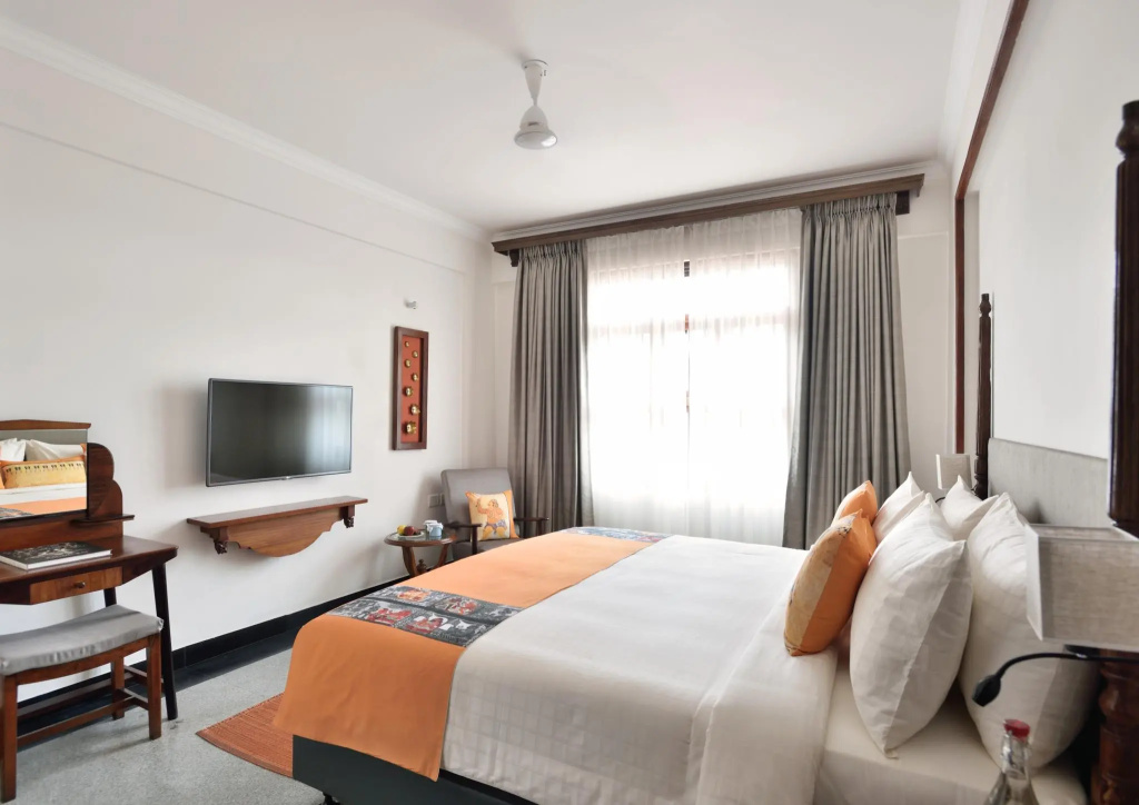 Svatma - A Luxury Heritage Resort - Chambres