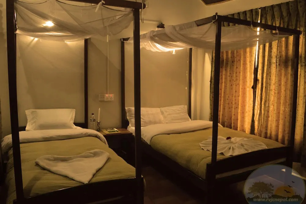 River View Jungle Camp - Chambres