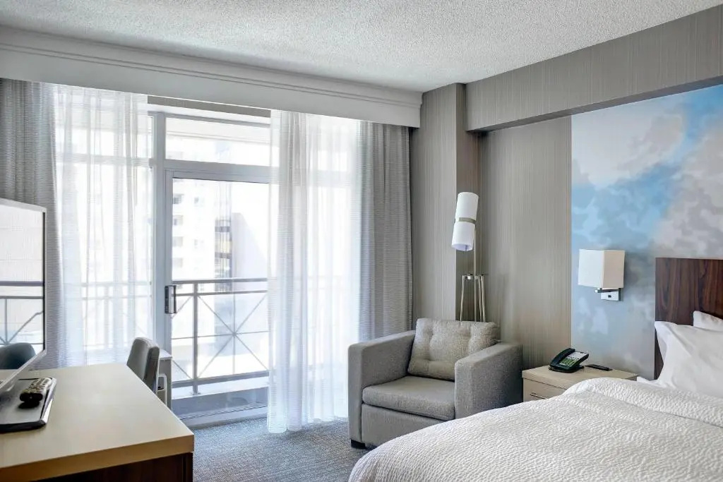 Courtyard by Marriott Downtown Toronto - Chambres