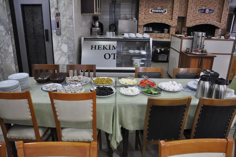 Hekimoğlu Hotel - фото 18