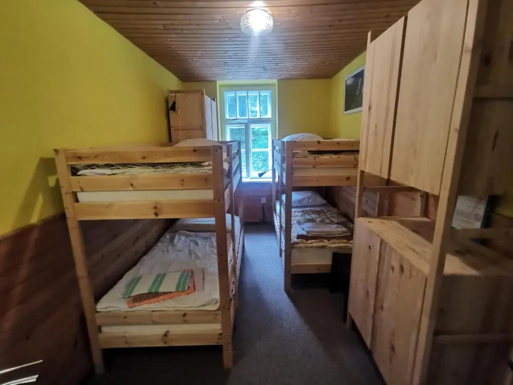 Bed in Dorm